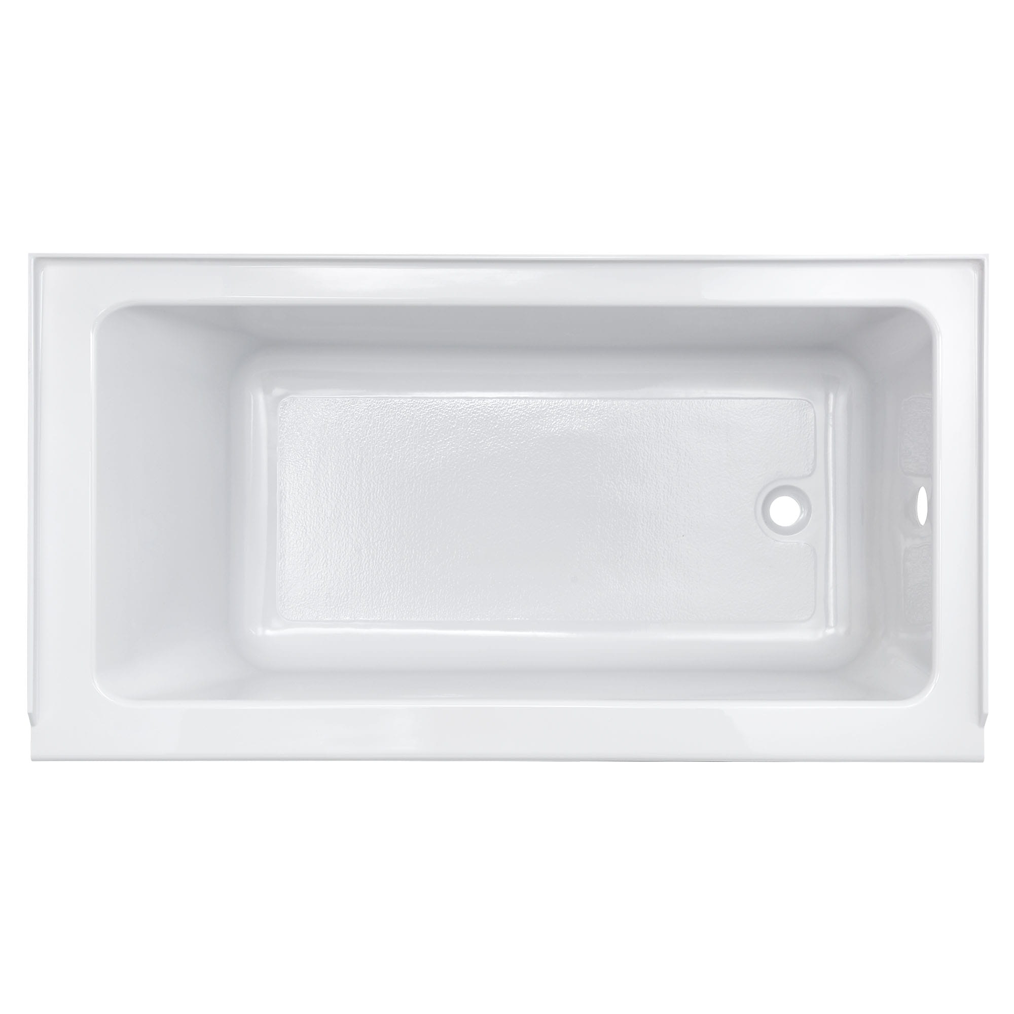 Studio 60 x 32 Inch Integral Apron Bathtub With Right Hand Outlet ARCTIC